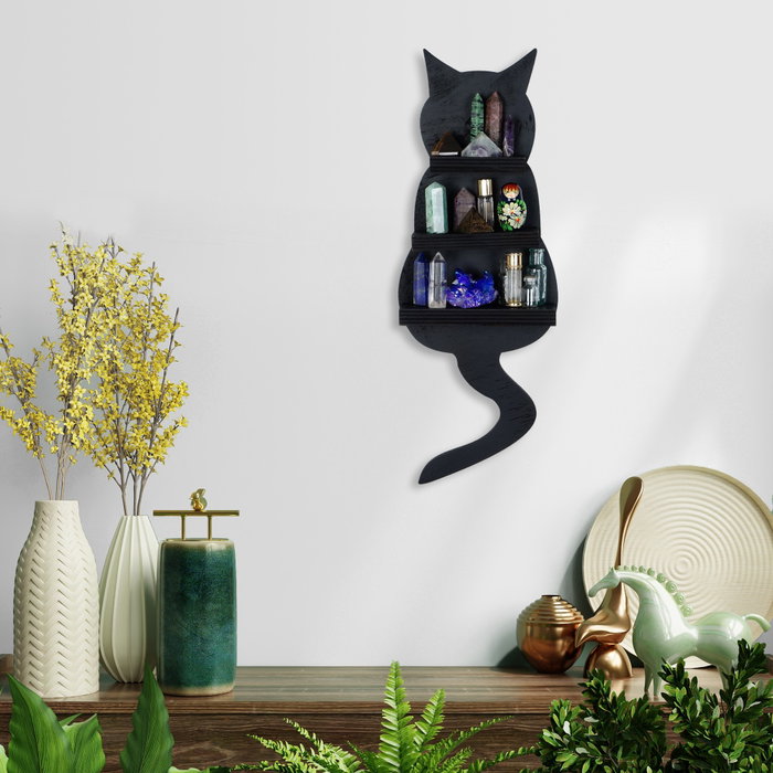 Wallity Accesorio decorativo de pared MEH134 Negro